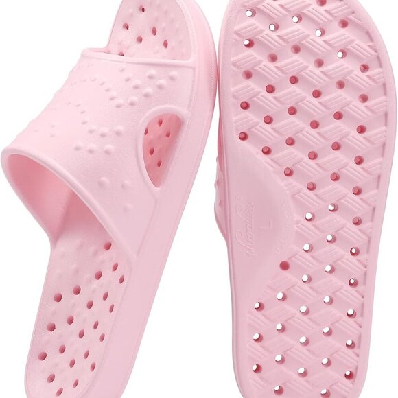 Waterproof Shower Shoes for Women Men Arch Support Quick Dry Pool Sandals - Picture 7 of 7